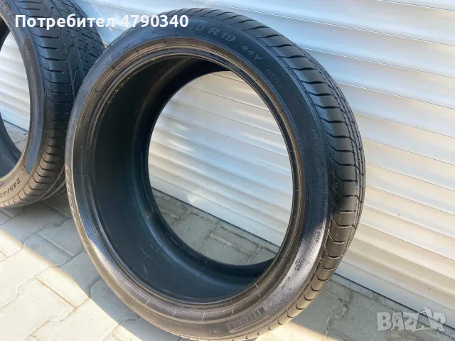Гуми Pirelli P Zero 245/40/R19 2 Броя, снимка 2 - Гуми и джанти - 55339620