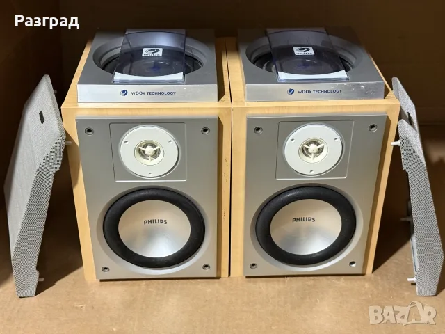 Тонколони PHILIPS FWB-MC70/01 woox technology, снимка 2 - Тонколони - 55339954
