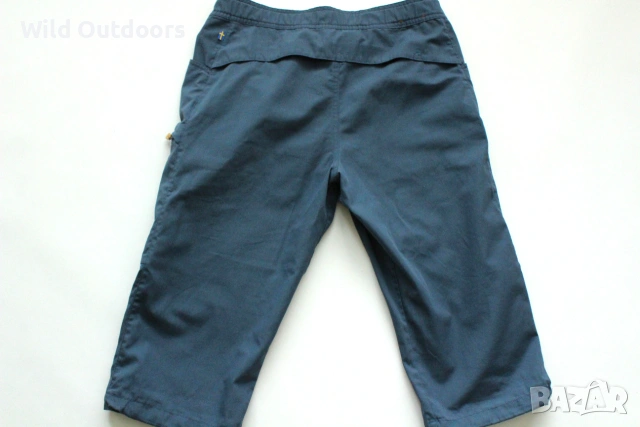 FJALLRAVEN Abisko shade shorts - мъжки къси 3/4 панталони, размер 48 (М), снимка 6 - Спортни дрехи, екипи - 55283035