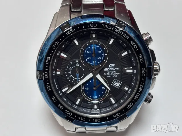 Мъжки Часовник Casio Edifice EF-539, снимка 4 - Мъжки - 55389257