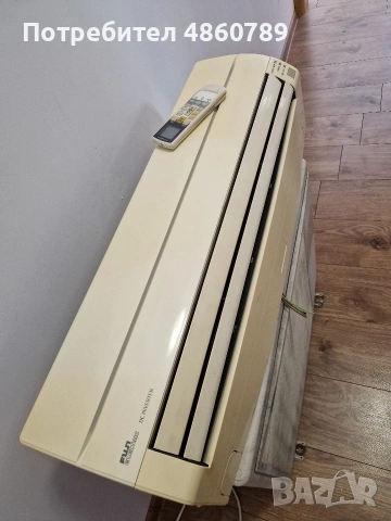 Инверторен Климатик Fuji Electric 12 Работещ 99 евро , снимка 4 - Климатици - 54976019
