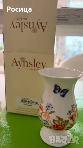  Винтидж Вази Aynsley , снимка 8 - Вази - 50102628
