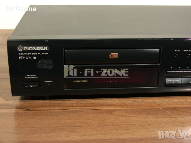 CD плеър   Pioneer pd-104 /1 , снимка 4 - Ресийвъри, усилватели, смесителни пултове - 54203106