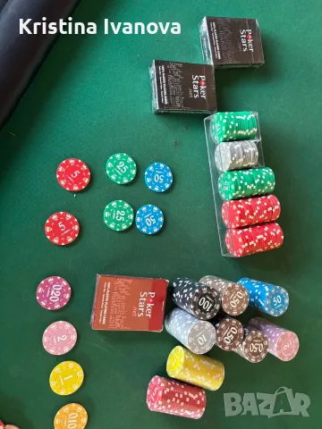 Покер маса с леки забележки , снимка 6 - Други игри - 55316972