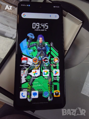ZTE Nubia NEO 3 8+8/128Gb., снимка 2 - ZTE - 54572411