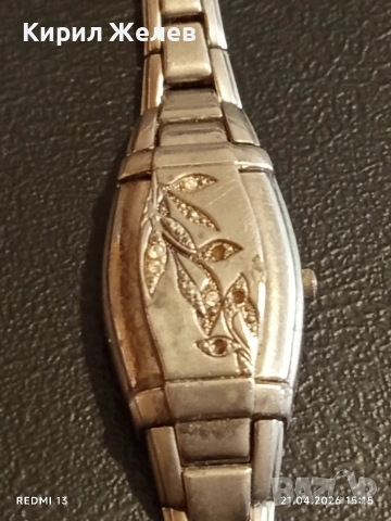 Лот 4 броя дамски часовник кварц модерни, маркови 36406, снимка 2 - Дамски - 54266917