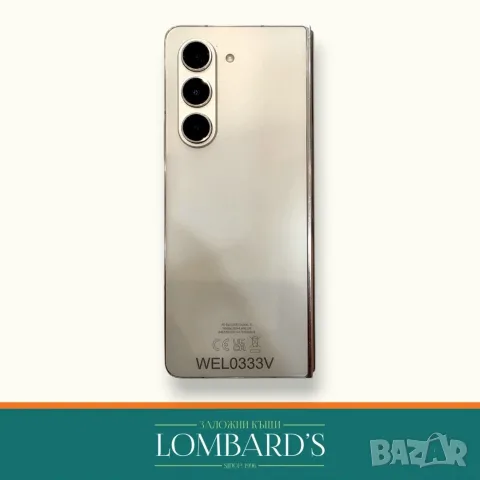 Samsung Galaxy Fold 5 256GB 12+8 RAM, N: 41183, снимка 4 - Samsung - 55537565