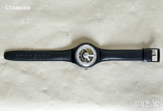 Swatch AUTOQUARZ / Swiss Made, снимка 3 - Мъжки - 54856893
