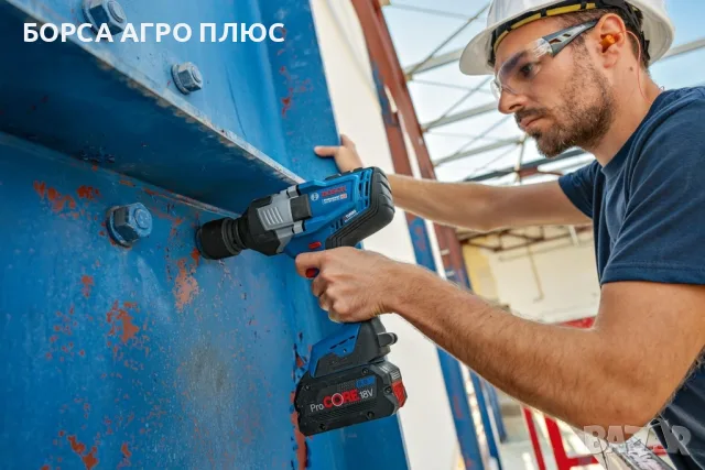 Bosch GDS 18V-1600 HC 2200Nm 18V Ударен гайковерт Professional SOLO Нов, снимка 8 - Винтоверти - 55578801