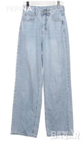 Дамски дънки Wide leg , снимка 4 - Дънки - 55556002