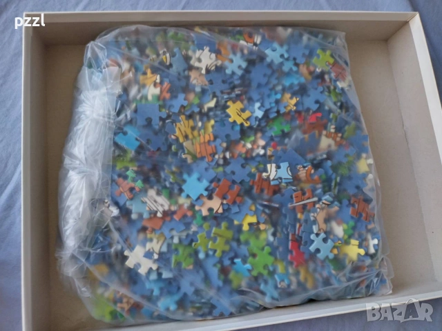 Пъзел "Asterix” Ravensburger 2007г. 1500 части, снимка 2 - Пъзели - 55281124