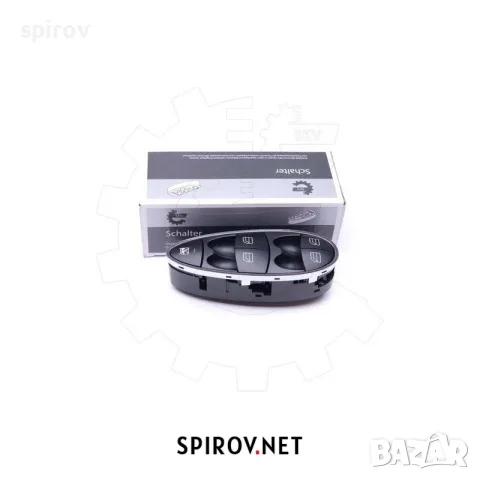 Панел бутони за управление на ел стъкла Mercedes W211 W219