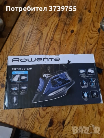 Парна ютия Rowenta Access Steam DW4301 2500W , снимка 7 - Ютии - 54684813