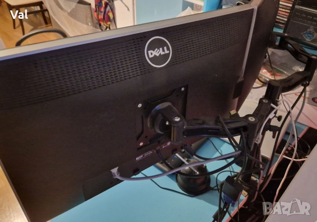 2 бр монитори DELL UltraSharp U2412MB и двойна стойка Duronic DM352 SR, снимка 2 - Монитори - 54672179