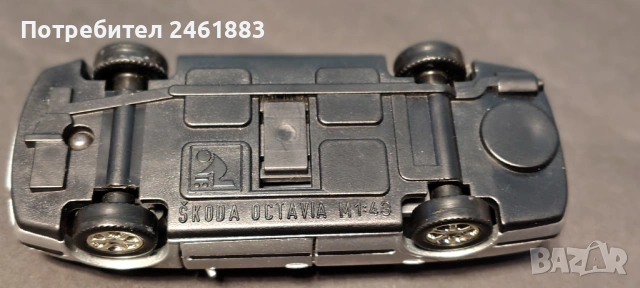 1/43 Kaden метална колекционерска количка Skoda Octavia произведена в Чехия, снимка 6 - Колекции - 54151640