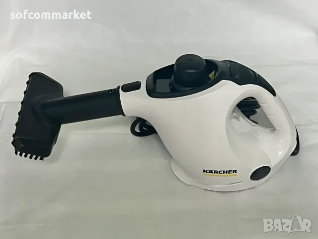 Ръчна парочистачка Kärcher SC 1 Premium White – С 6 мес. гаранция, снимка 3 - Парочистачки и Водоструйки - 55380195