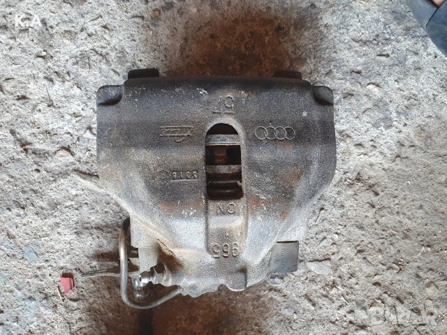Предни спирачни апарати Audi A4 B5 1.8i 125, снимка 4 - Части - 54751606