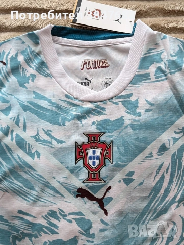 Тениска на Португалия WC26 нова., снимка 2 - Спортни дрехи, екипи - 54283459