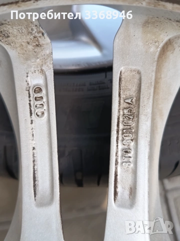 Джанти Ауди 18" А5 S5 5х112 Audi 5x112 с гуми 245/40/18, снимка 12 - Гуми и джанти - 55254200