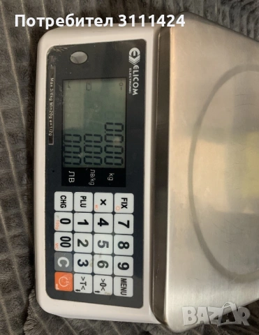 Електронна везна ELICOM S300 FM, снимка 5 - Везни - 54942234