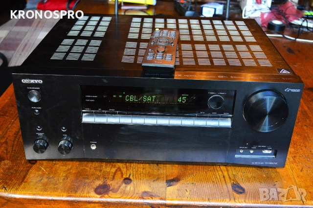 Onkyo TX-NR 676E Dolby Atmos и DTS:X