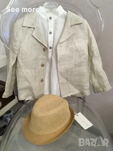 Guy Laroche лен и памук лот 3 части за момче 18М