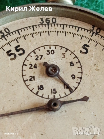 Античен джобен хронометър Кралски военновъздушни сили Великобритания 48643, снимка 2 - Антикварни и старинни предмети - 54076101