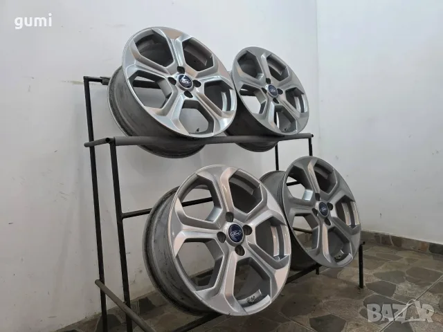 4бр 17ски джанти за FORD 4х108мм A170297, снимка 6 - Гуми и джанти - 55462672