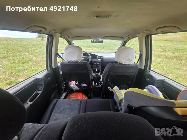 Opel Zafira само за ценители, снимка 18 - Автомобили и джипове - 55700311