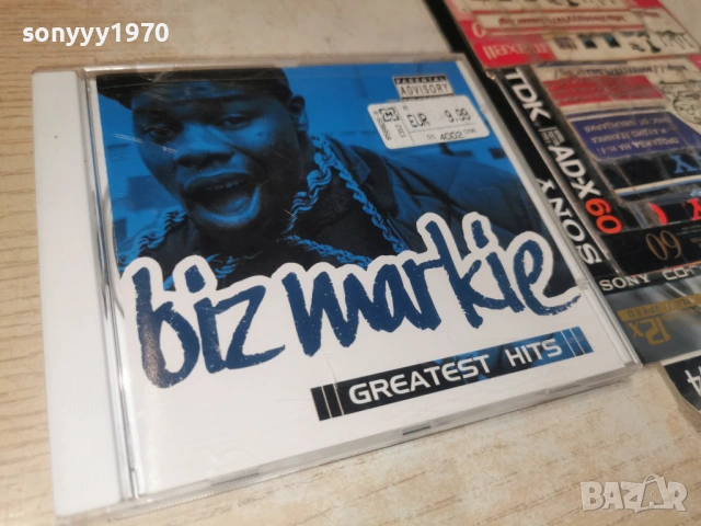 BIZ MARKIE CD-ВНОС GERMANY 0406261017H2E6R, снимка 4 - CD дискове - 54774286