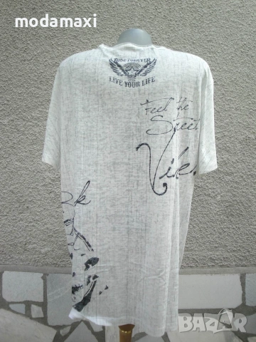 2XL /3XL нова тениска Much More , снимка 5 - Тениски - 55288907
