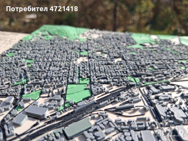 Стара Загора на Длан - Архитектурен макет, снимка 11 - Декорация за дома - 54439519