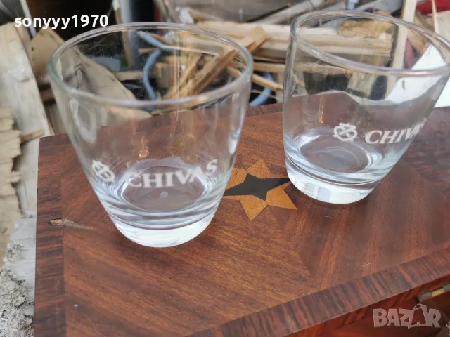 CHIVAS X2 ЧАШИ ЗА КОЛЕКЦИЯ 0208261233L4, снимка 8 - Колекции - 55508634