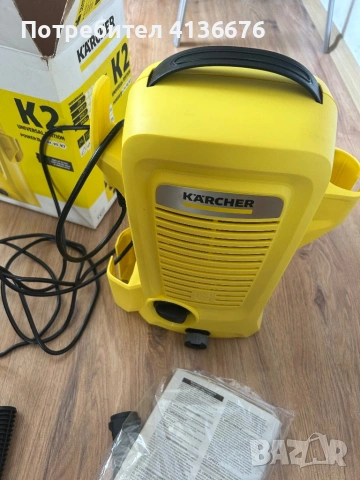 Водоструйка karcher K2