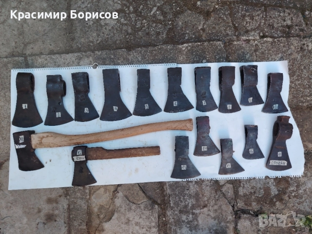 брадва топор внос Германия 