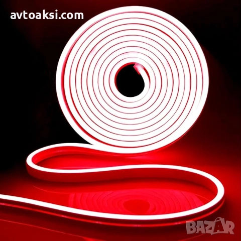 Диодна лента 5 метра 12V 586 три цвята, снимка 7 - Аксесоари и консумативи - 54828822