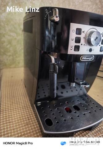 Delonghi ECAM 22.110.B Magnifica S , снимка 4 - Кафемашини - 55071698