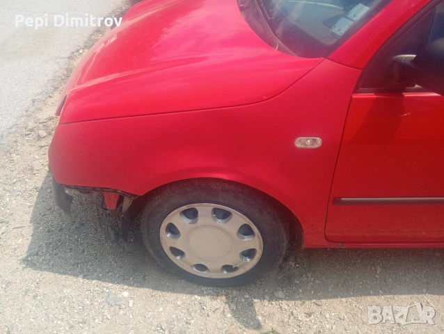 Ляв калник Volkswagen Lupo 