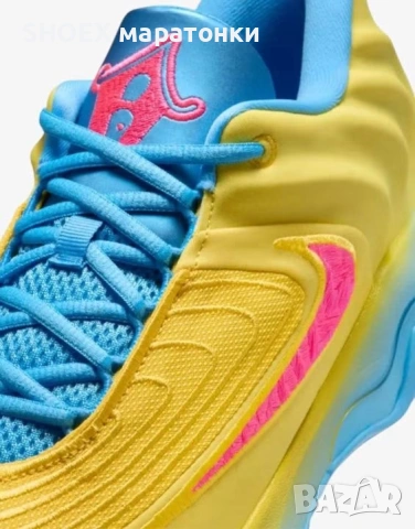 Мъжки спортни обувки баскетболни Nike, снимка 6 - Маратонки - 55136373