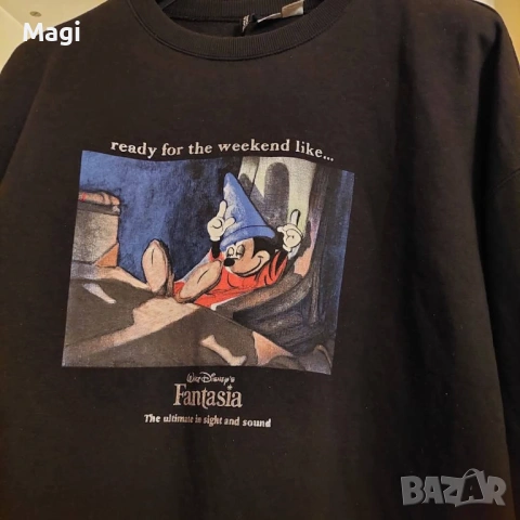 Дамски суичър на Дисни, снимка 2 - Суичъри - 54270455