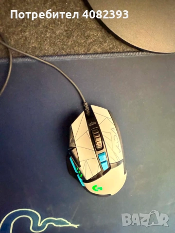 Logitech G502 HERO SE White, снимка 12 - Клавиатури и мишки - 54954112