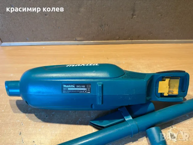 акумулаторна прахосмукачка "MAKITA DCL 182"/18V/, снимка 7 - Прахосмукачки - 55396946