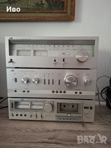 JVC KD-A33 като нов, снимка 5 - Декове - 54730725