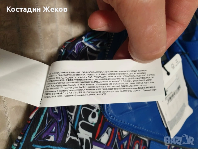  Нова със етикет. Дамска оригинална раница. Desigual. , снимка 15 - Чанти - 54955860