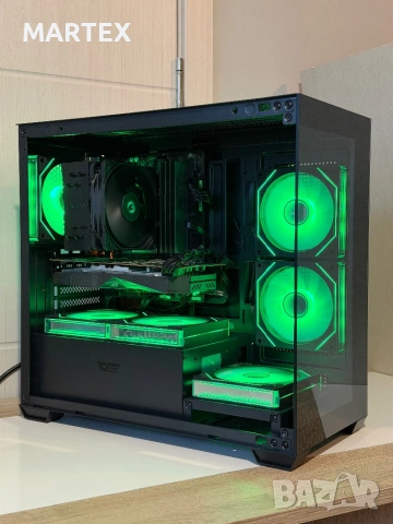 Геймърски компютър i7-6700K, RX580, 16GB