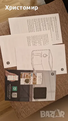 Xiaomi Smart Air Fryer 6.5 L - въздушен фритюрник без мазнина /Еър Фрайер/ , снимка 8 - Фритюрници - 55470545