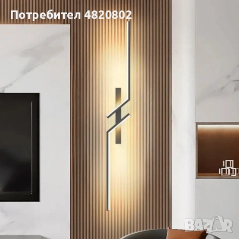 LightAngle™ – минималистична LED стенна лампа, снимка 3 - Лампи за стена - 54564816