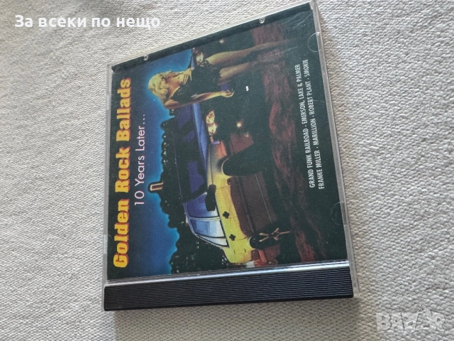 CD диск Goden Rock Ballads