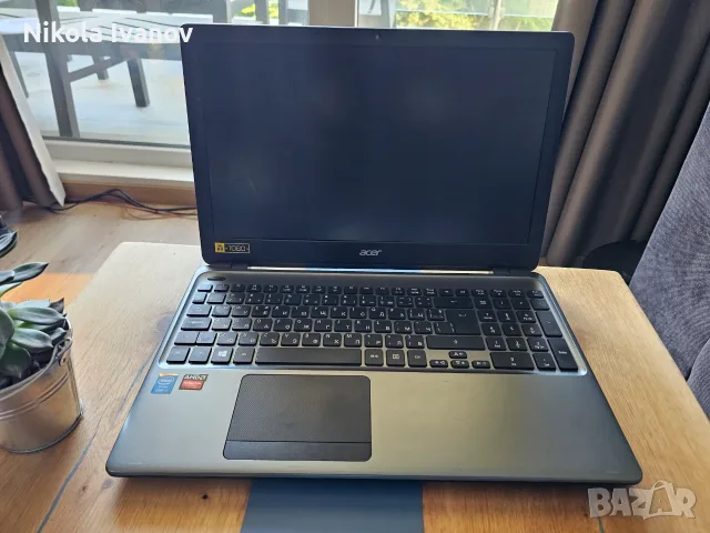 ЗА ЧАСТИ Acer Aspire E1-572G (Core i5-4200U, AMD Radeon, Full HD) – БЕЗ RAM, диск, зарядно, батерия