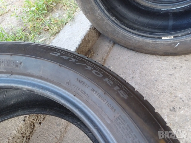 245/50 R18 MICHELIN PRIMACY 3, снимка 6 - Гуми и джанти - 54732936